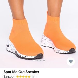 Size 9 fashion nova shoes